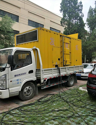 桦南发电车出租-柴油发电机组排烟系统设计要求及其考虑因素