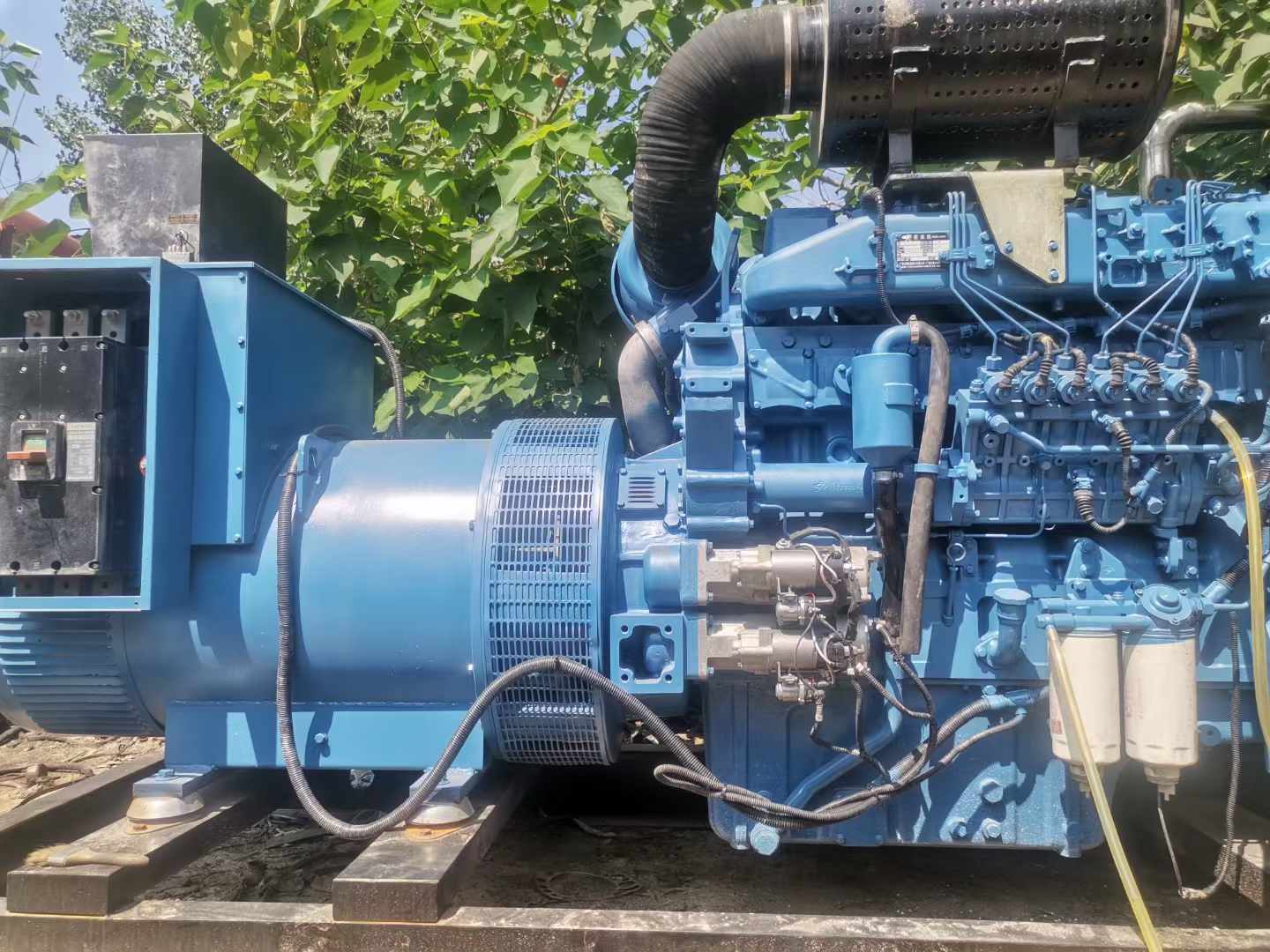 桦南详细说明降低 800kW 柴油发电机输出电流波动的方法