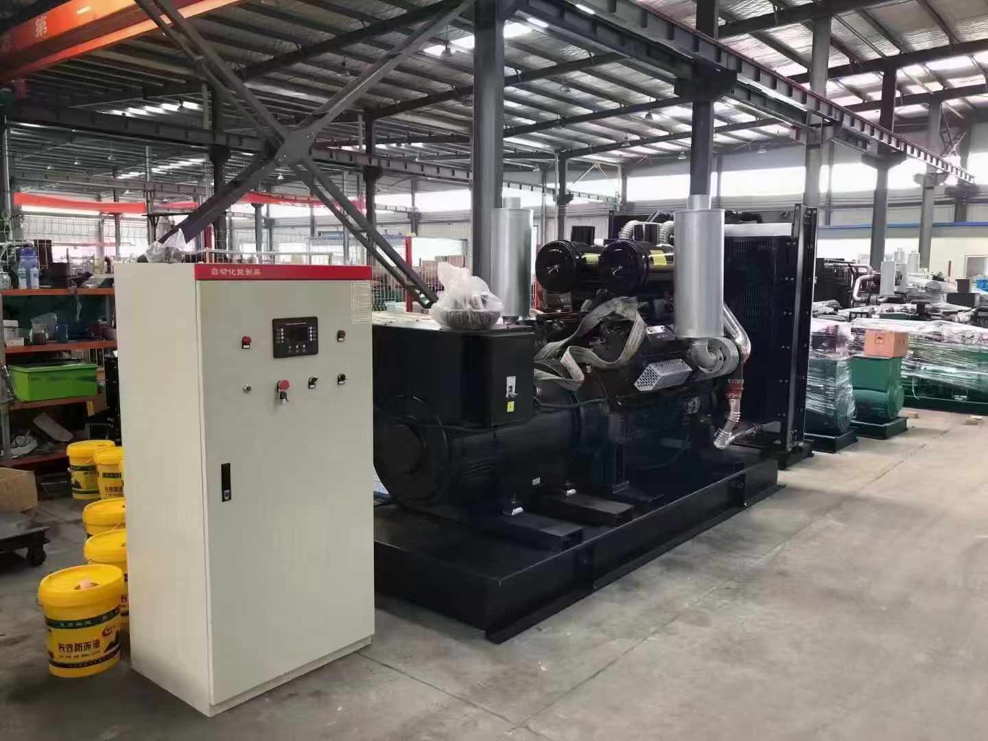 桦南柴油发电机组基本介绍