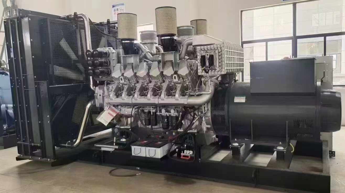 桦南800KW柴油发电机组可以带动多少kw的设备？