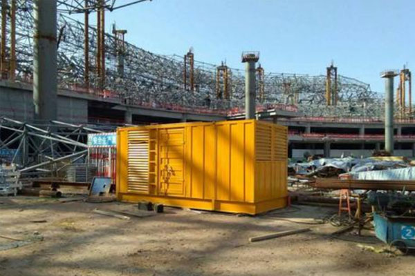 桦南发电机出租如何判断空气滤清器是否需要更换？